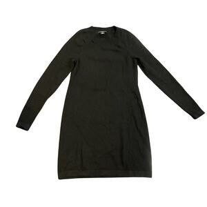 Banana Republic Cashmere Sweater Dress Size Small Flaw Casual Chic Preppy
